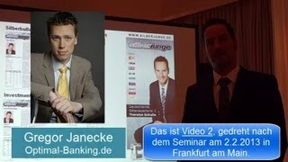 Thorsten Schulte alias quotSilberjungequot beantwortet 7 Fragen zur Geldanlage exklusiv [upl. by Ednalrim404]