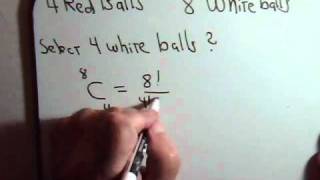 Combination Problems Examples 3 amp 4 [upl. by Adelpho326]