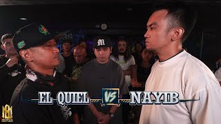 Motus Battle  EL QUIEL vs NAYIB [upl. by Renae]