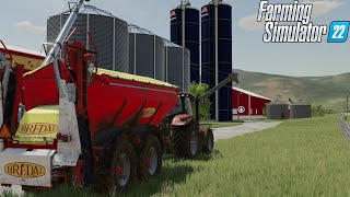 🔴LIVE ONE OF THE BEST MIDWEST MAPS  Green Valley Nebraska Multiplayer Series Episode 2 [upl. by Ainirtak271]