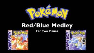 Pokemon RedBlue Piano Cover  THE COMPLETE SCORE [upl. by Ellwood]