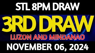 Stl Result Today 800 pm draw November 05 2024 Wednesday Luzon Visayas and Mindanao Area Live [upl. by Travers41]