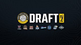 2024 Pro Volleyball Federation Draft [upl. by Esau412]