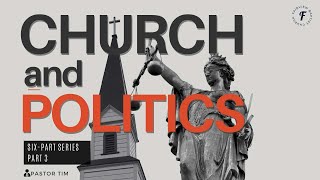 Sunday Seminar The Church and Politics Pt 3  Tim Stephens [upl. by Ainel]