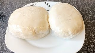 HOW TO MAKE POUNDO YAM IN A MICROWAVE FOR BUSY DAYS [upl. by Ilowell]