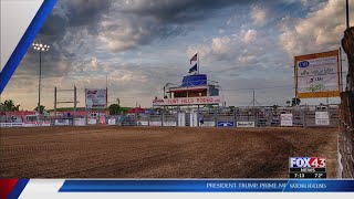 Flint Hills Rodeo prepares for 82nd annual event [upl. by Yekcim628]