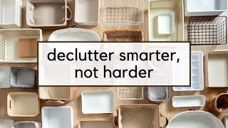 Lazy Minimalism Hacks Declutter With Less Effort [upl. by Asiel]