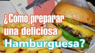 ¿Cómo preparar una hamburguesa artesanal Colombiacom [upl. by Corrianne986]