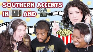 Real Southerners react to fake southern accents [upl. by Nelram53]