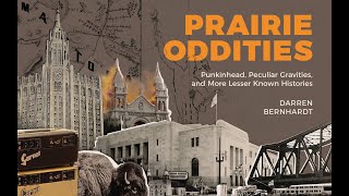 Darren Bernhardt launch of Prairie Oddities [upl. by Hanah]