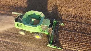 Harvesting Soybeans [upl. by Anahsar]