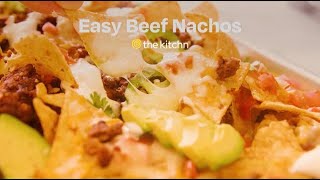 Easy Beef Nachos  The Kitchn [upl. by Avahc]