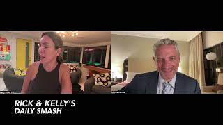 RICK amp KELLYS DAILY SMASH TUESDAY NOV 5TH ELECTION NIGHT JIM BELLINO amp KELLY ON DAVID YONTEF [upl. by Shandee]