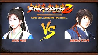 Kara Wai vs Etsuko Shihomi Fight Shaolin Vs Wutang 2 [upl. by Killigrew]