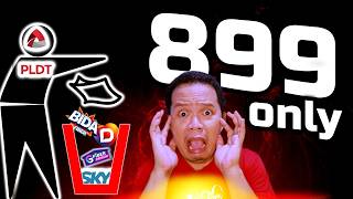 PLDT Fibr is killing the competition NEW 899 PLAN [upl. by Yddub]