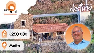 Stunning Riverside Property For Sale With Water Mill Central Portugal [upl. by Acihsay]