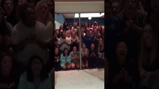 Gamma phi beta door chant [upl. by Segal]