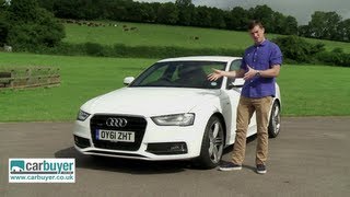 Audi A4 saloon review  CarBuyer [upl. by Horatio]