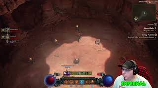 Diablo IV  Cellar Puzzle  How to Solve 9 Lit Torches [upl. by Atlas991]