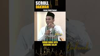 Saya sudah biasa diserang salafi [upl. by Fabiola]