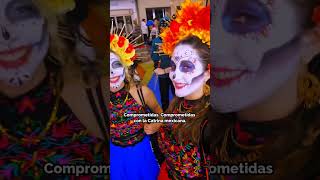 Reacciones a catrinas mexicanas en Corea  Día de Muertos  Tradición y Cultura [upl. by Lewis]