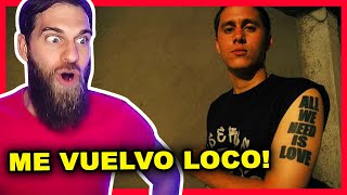 🤯 MARTILLOS y RUEDAS  CANSERBERO ✊🔥  REACCIÓN Mark Miranda [upl. by Checani342]