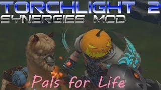 Torchlight 2 Synergies Mod Necromancer 17 End Game Content [upl. by Lekram]