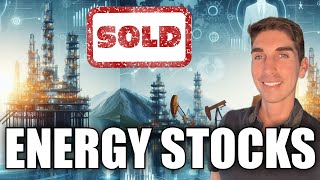 I SOLD out of ENERGY and I am BULLISH on its future WHY [upl. by Reace]