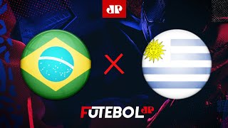 Brasil 1 x 1 Uruguai  19112024  Eliminatórias da Copa do Mundo de 2026 [upl. by Reinald]