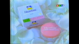 Kem dưỡng làm trắng da chống nắng Hazeline Nourishing Whitening Cream 30s  Vietnam 2001 [upl. by Bigod499]