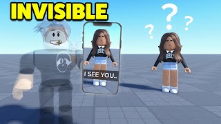 I Sent INVISIBLE SNAPCHATS To Scare Players [upl. by Ettezzus]