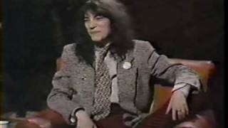 Patti Smith interviewed by Tom Snyder [upl. by Donell]