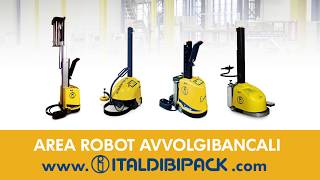 Robot fasciapallet automatici di Italdibipack SpA [upl. by Germano867]