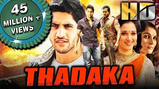 Thadaka HD  साउथ की ज़बरदस्त एक्शन मूवी  Naga Chaitanya Sunil Tamannaah Andrea Jeremiah [upl. by Witha605]