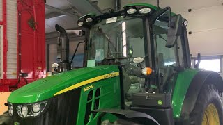 UNBOXING John Deere 6120M 2020 [upl. by Enileda]