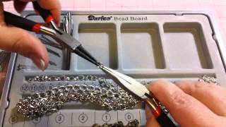 Charm Bracelet Tutorial 1  Supplies amp Tools [upl. by Clover653]