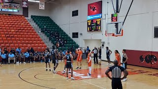 Claflin University Mens Basketball vs Livingstone Highlights  Orangeburg SC  1152022 [upl. by Obeng871]