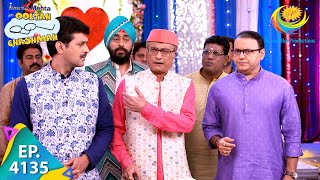 Popatlals Big Day  Taarak Mehta Ka Ooltah Chashmah  Full Episode 4135  12 July 2024 [upl. by Ettigdirb]