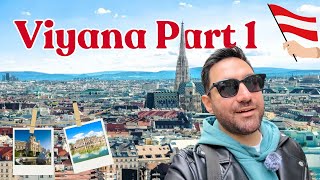 Viyanada Neler Yapılır En İyi Gezi Rehberi ve Tavsiyeler Viyana Vlog Part1 [upl. by Gnot]