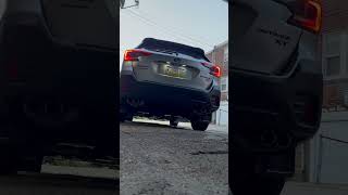 Subaru Outback Exhaust 2017 WRX Mufflers [upl. by Fanchan462]