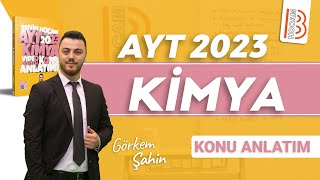 23 AYT Kimya  Molarite  Görkem ŞAHİN 2023 [upl. by Eilarol130]