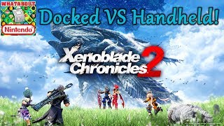 Xenoblade Chronicles 2  Docked VS Handheld Graphics Comparison Analysis [upl. by Loralyn995]