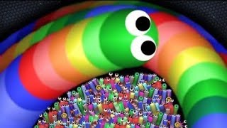 Slitherio AI 140000 Score Epic Slitherio Gameplay 243 [upl. by Lombardi]