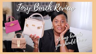 Tory Burch Lee Radiwill Review Plus 5 Bag Brands You Should Know  SimplyKura [upl. by Anele]