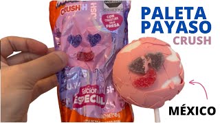 EDICIÓN ESPECIAL  PALETA PAYASO CUBIERTA CON CHOCOLATE SABOR FRESA ¿YA LA PROBASTE [upl. by Lessur]