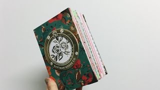 Making a Journal For Beginners  Step by Step Process [upl. by Fregger]