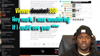 Donation almost brought out Ignorant Mark 😂😂😂 [upl. by Mcarthur891]