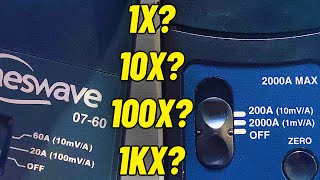 HOW TO CALCULATE AMP CLAMP COMPENSATION SETTINGS FOR YOUR OSCILLOSCOPE  CRAZY EASY [upl. by Saunderson889]