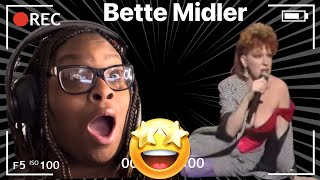 BETTE MIDLER  BEASTS OF BURDEN REACTION [upl. by Trumann]