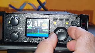 Xiegu G90 SDR Portable QRP 20 Watts HF Transceiver with builtin Automatic Antenna Tuner [upl. by Audry]